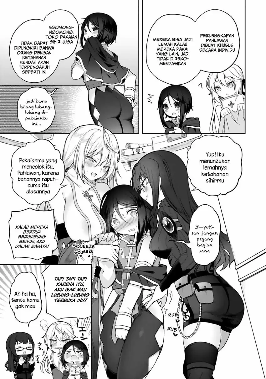 Shiro Majutsushi wa Yuusha no Level wo Agetakunai Chapter 3 - halaman 17