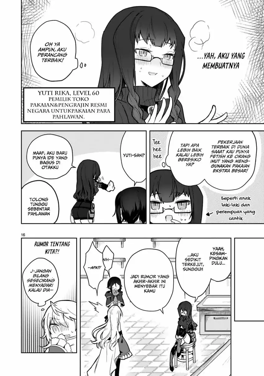 Shiro Majutsushi wa Yuusha no Level wo Agetakunai Chapter 3 - halaman 18