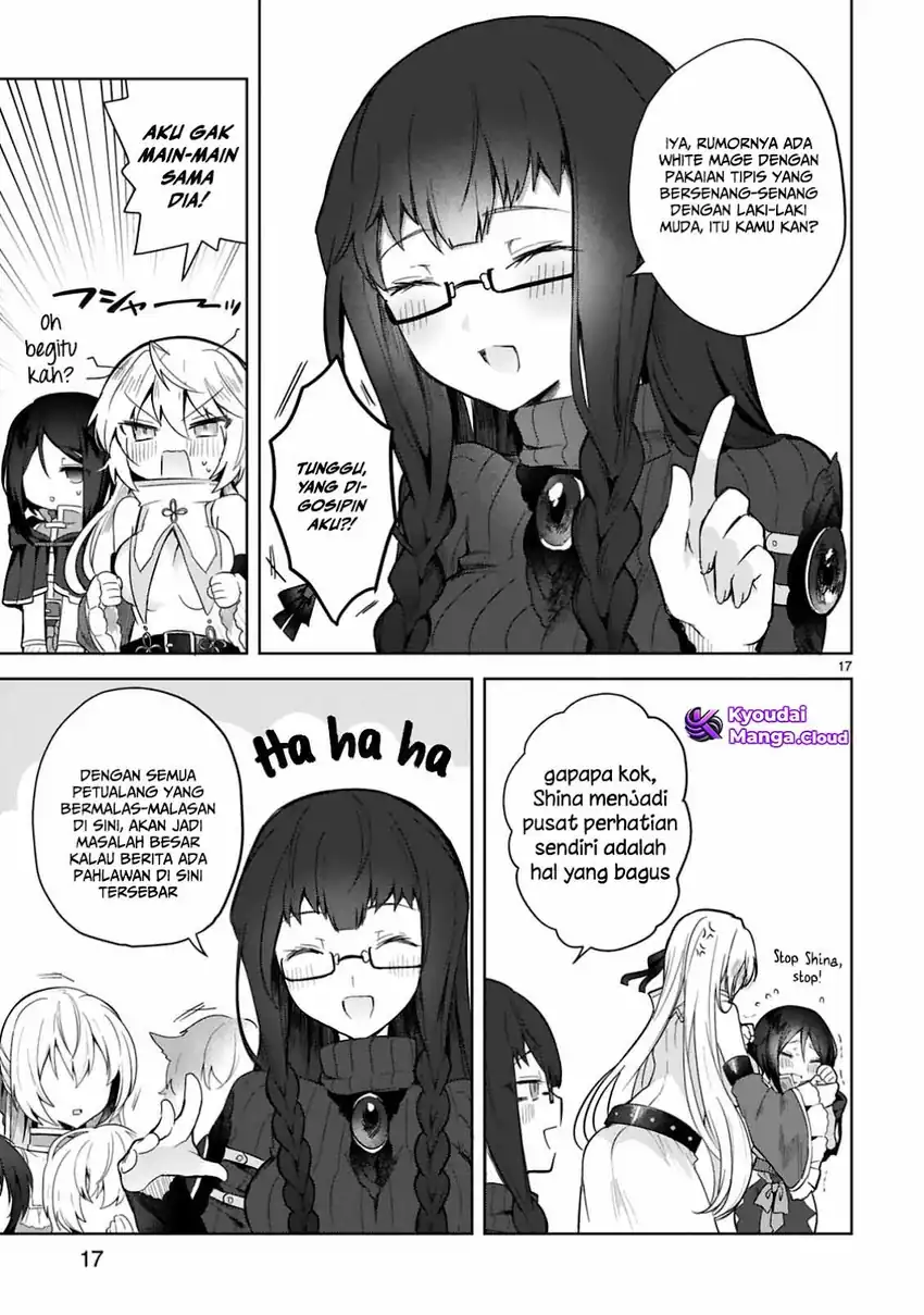 Shiro Majutsushi wa Yuusha no Level wo Agetakunai Chapter 3 - halaman 19