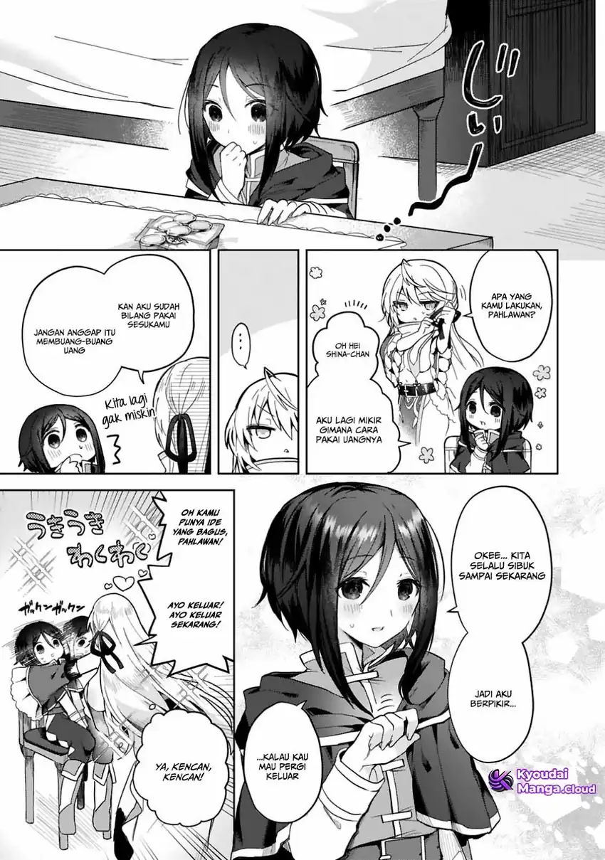 Shiro Majutsushi wa Yuusha no Level wo Agetakunai Chapter 3 - halaman 2
