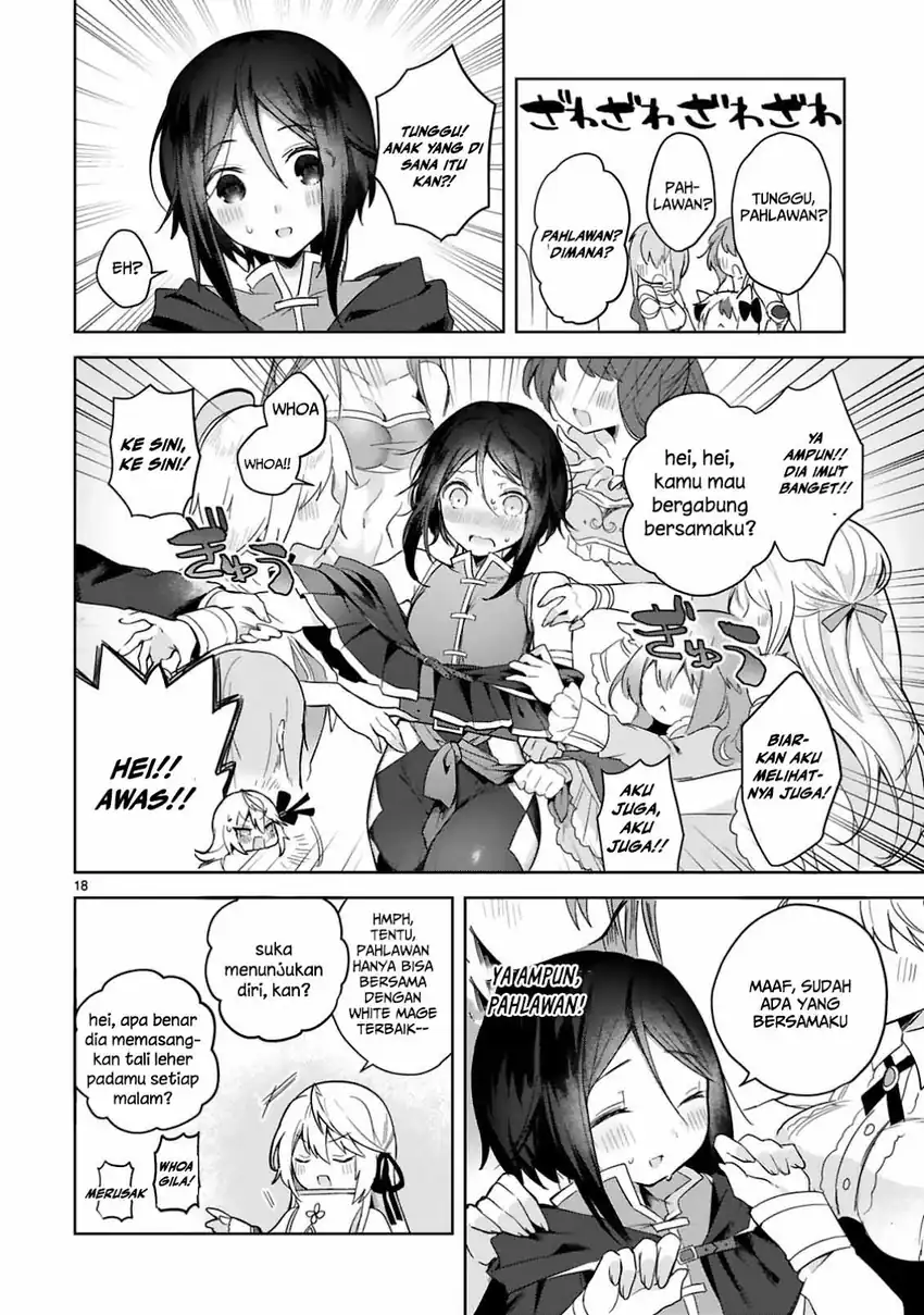Shiro Majutsushi wa Yuusha no Level wo Agetakunai Chapter 3 - halaman 20