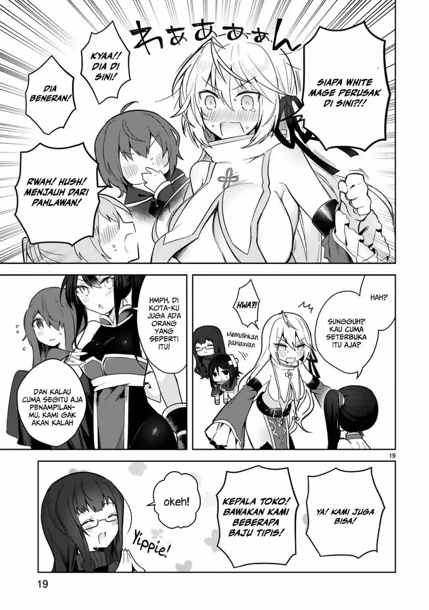 Shiro Majutsushi wa Yuusha no Level wo Agetakunai Chapter 3 - halaman 21