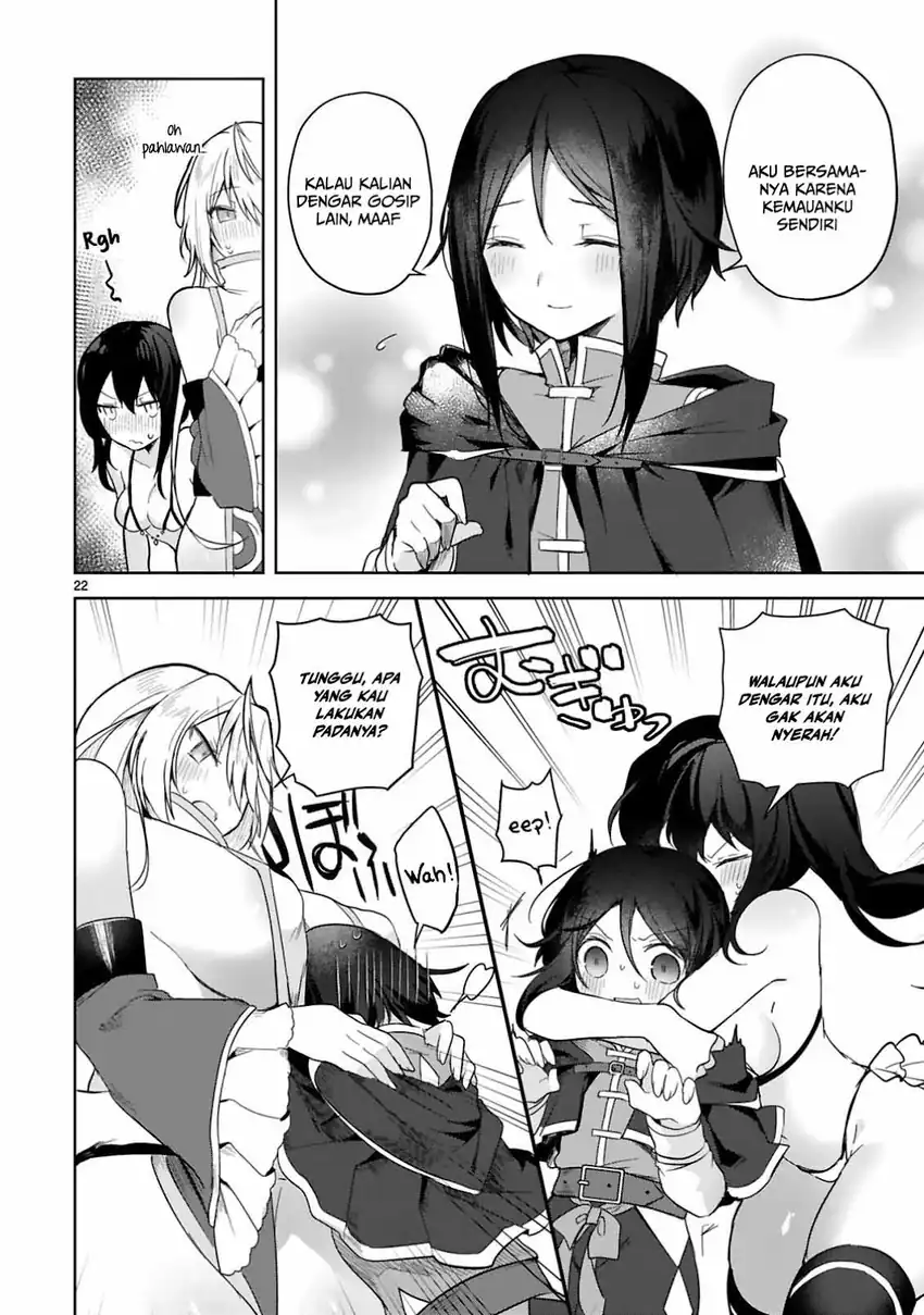 Shiro Majutsushi wa Yuusha no Level wo Agetakunai Chapter 3 - halaman 24