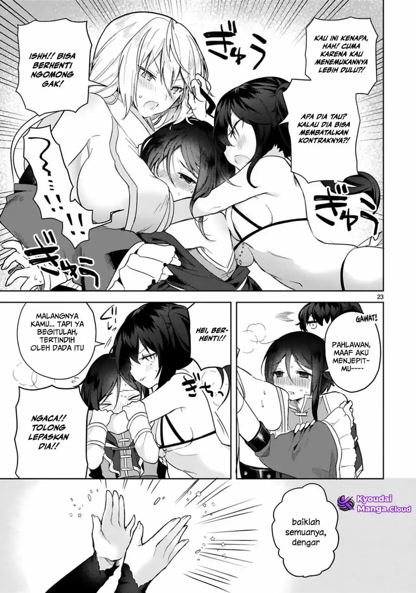 Shiro Majutsushi wa Yuusha no Level wo Agetakunai Chapter 3 - halaman 25