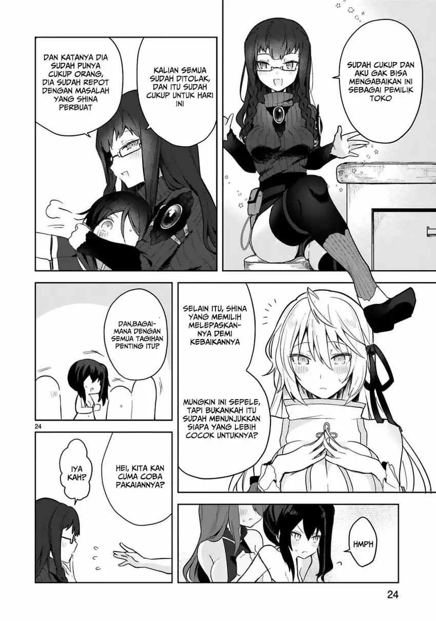 Shiro Majutsushi wa Yuusha no Level wo Agetakunai Chapter 3 - halaman 26