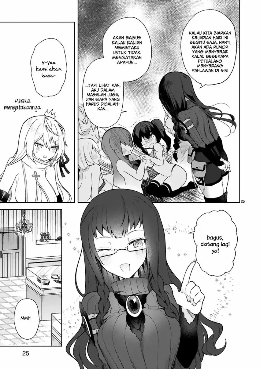 Shiro Majutsushi wa Yuusha no Level wo Agetakunai Chapter 3 - halaman 27