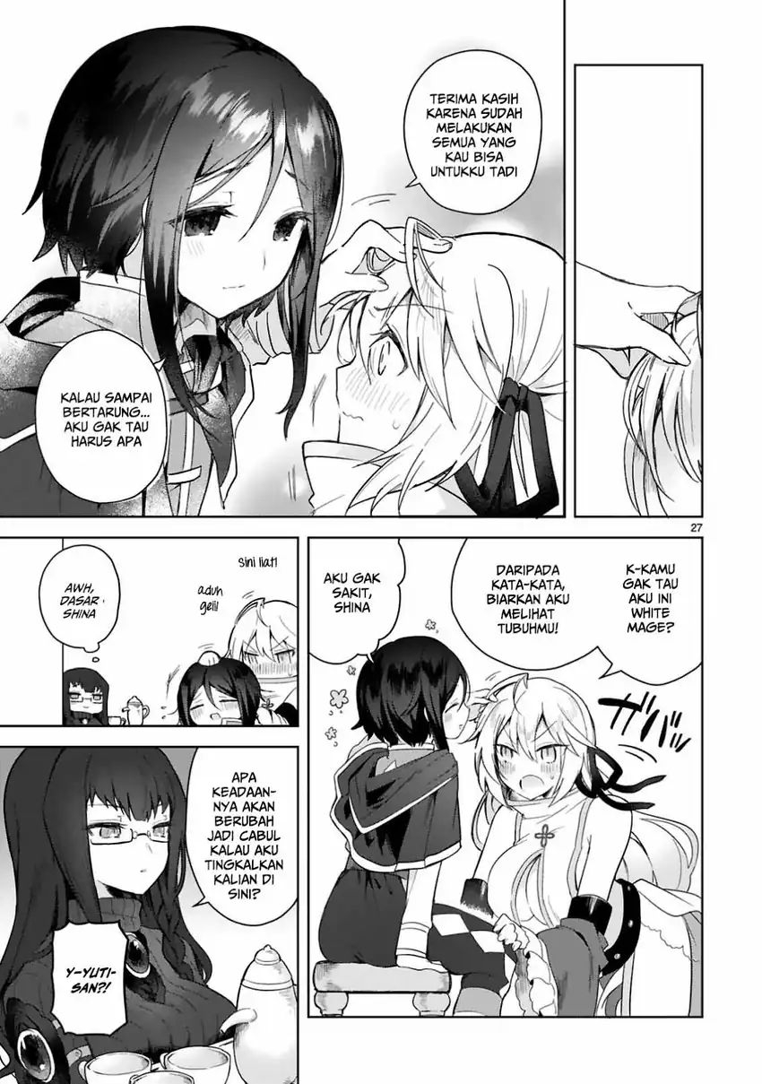 Shiro Majutsushi wa Yuusha no Level wo Agetakunai Chapter 3 - halaman 29