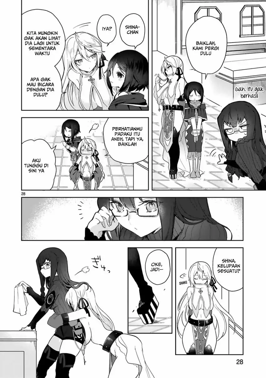 Shiro Majutsushi wa Yuusha no Level wo Agetakunai Chapter 3 - halaman 30