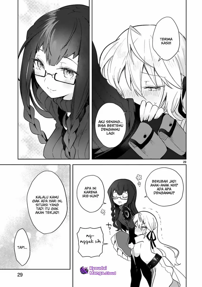 Shiro Majutsushi wa Yuusha no Level wo Agetakunai Chapter 3 - halaman 31
