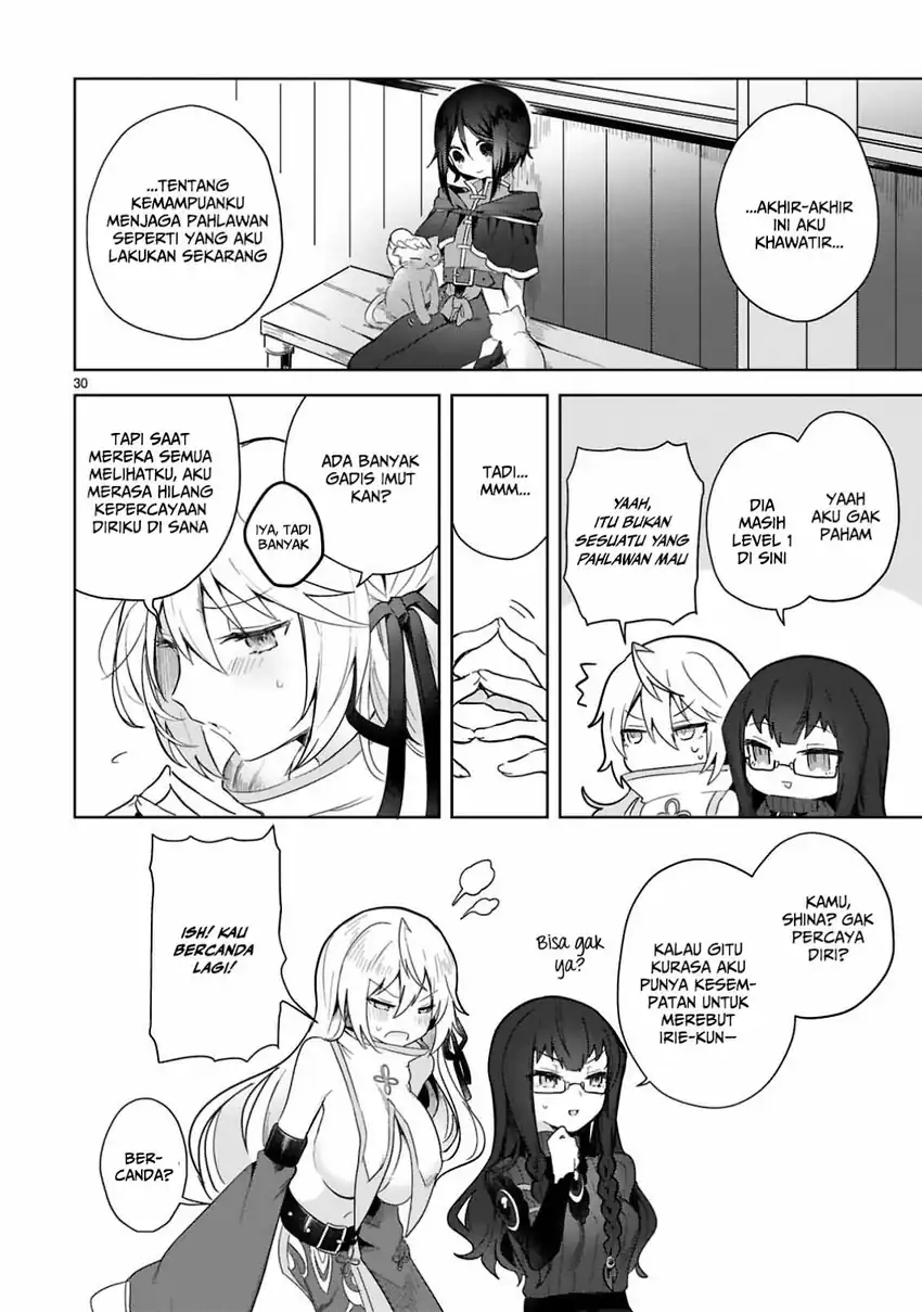 Shiro Majutsushi wa Yuusha no Level wo Agetakunai Chapter 3 - halaman 32