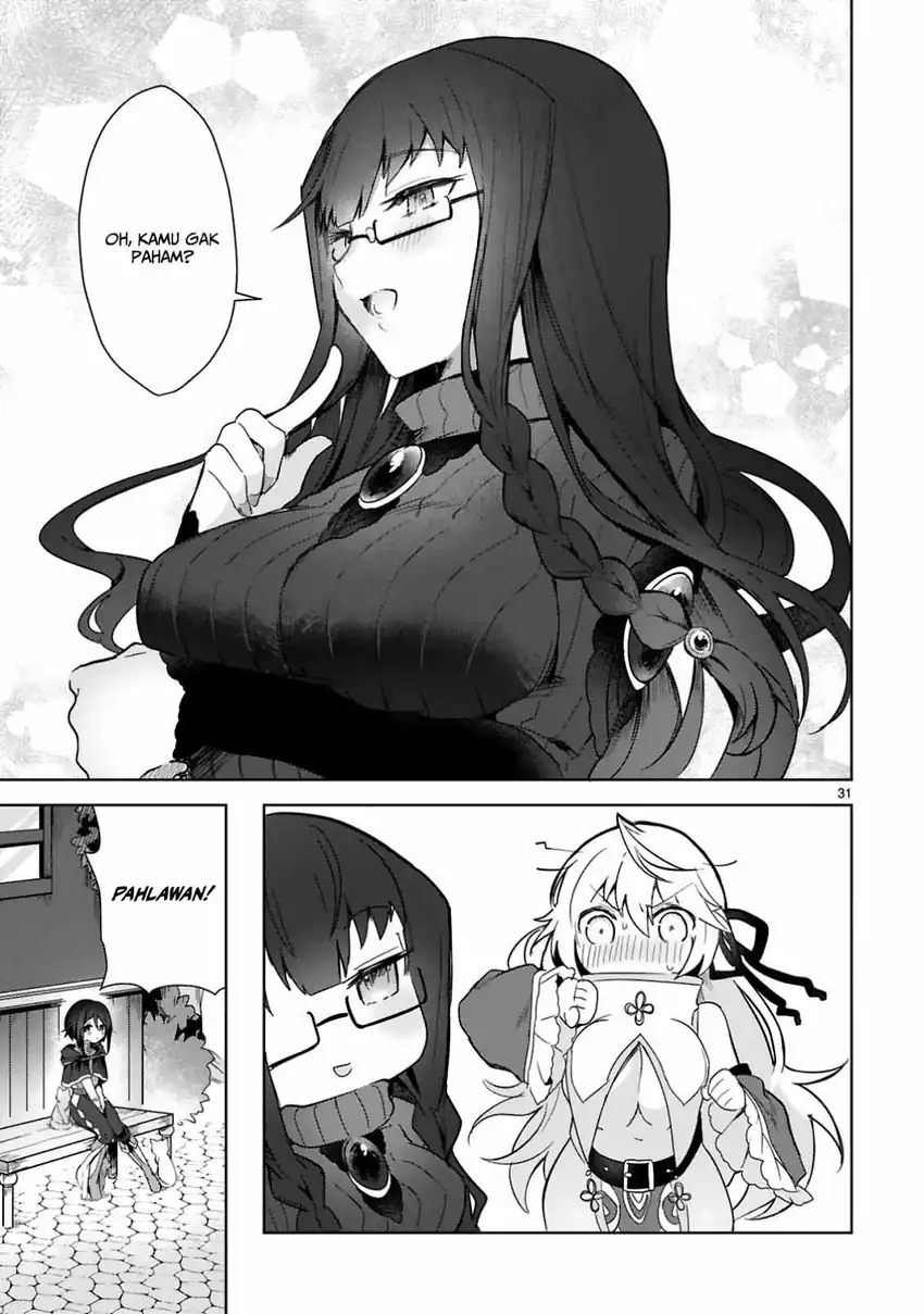Shiro Majutsushi wa Yuusha no Level wo Agetakunai Chapter 3 - halaman 33