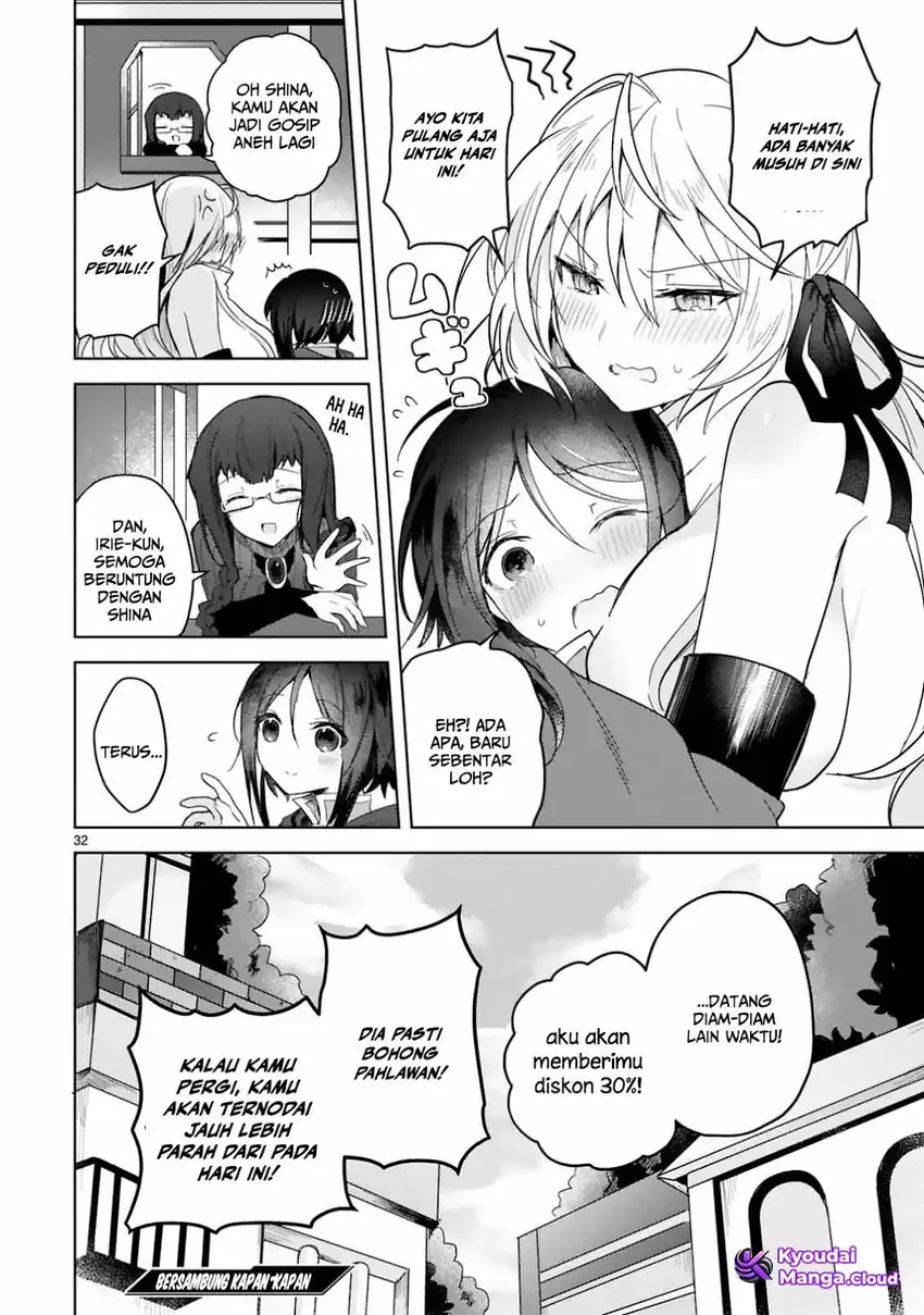 Shiro Majutsushi wa Yuusha no Level wo Agetakunai Chapter 3 - halaman 34