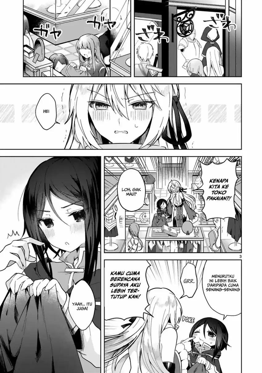 Shiro Majutsushi wa Yuusha no Level wo Agetakunai Chapter 3 - halaman 5