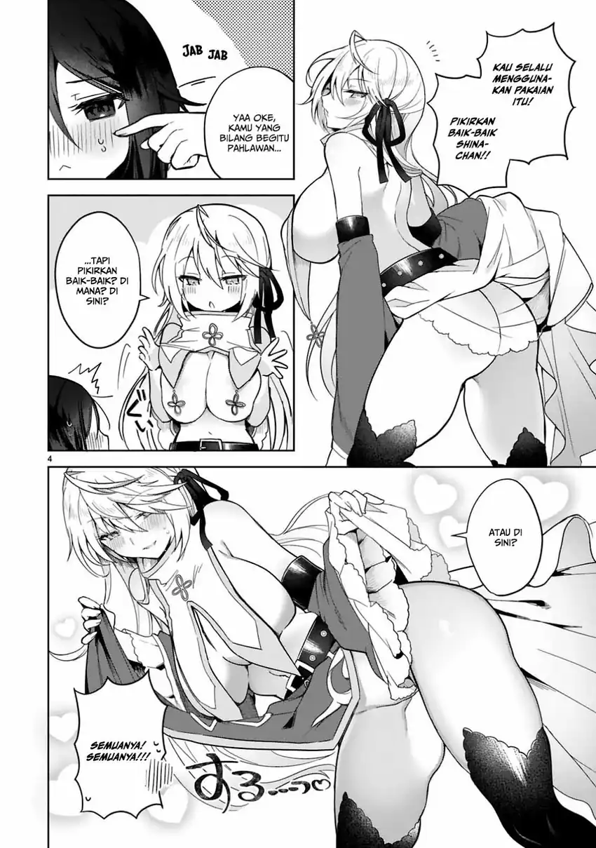 Shiro Majutsushi wa Yuusha no Level wo Agetakunai Chapter 3 - halaman 6