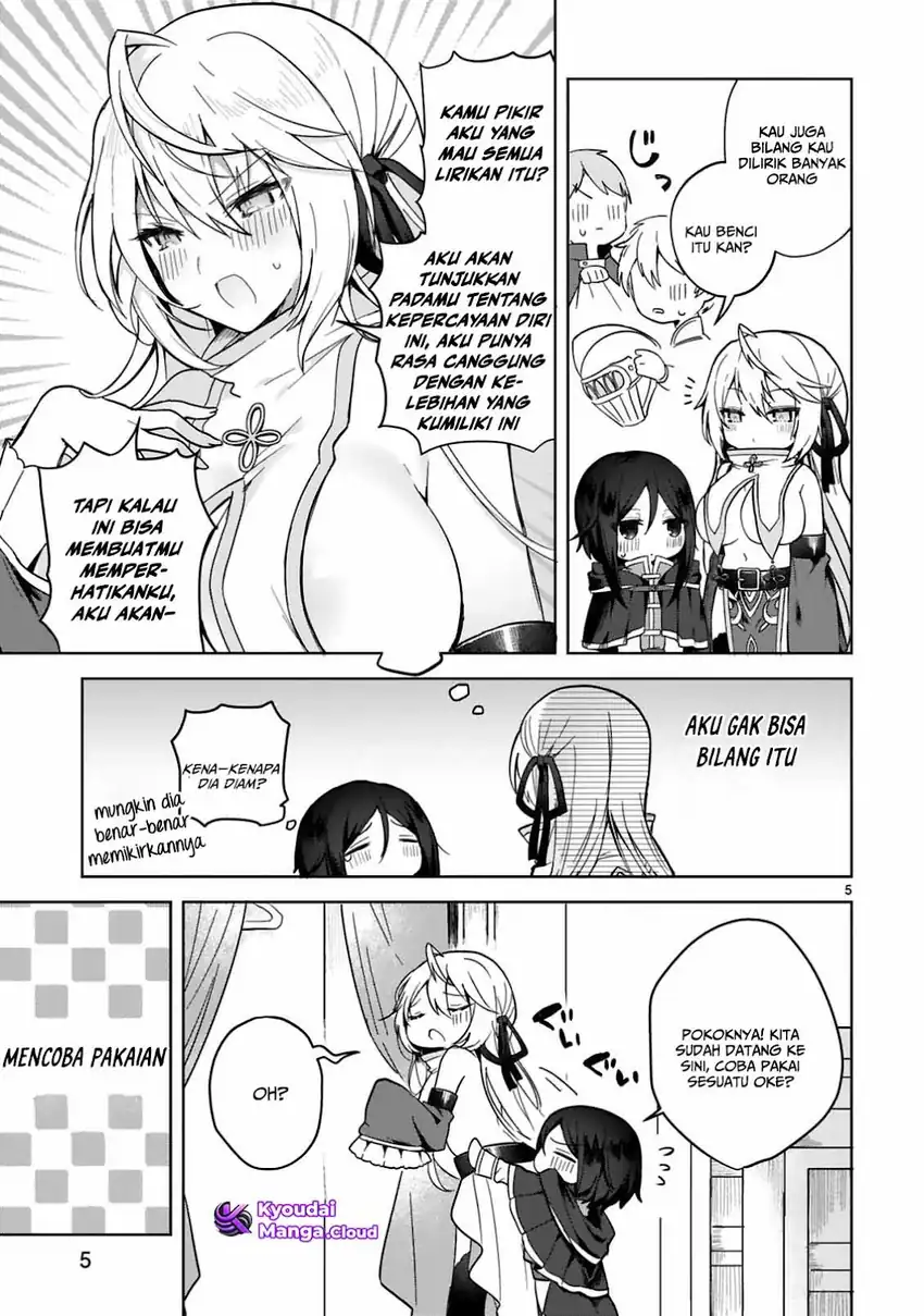 Shiro Majutsushi wa Yuusha no Level wo Agetakunai Chapter 3 - halaman 7