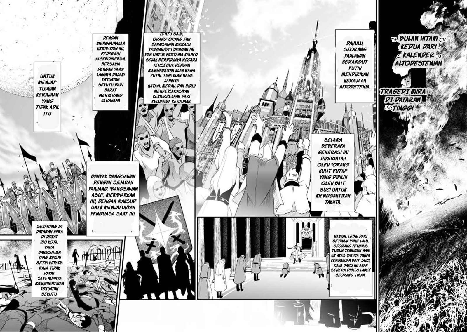 Shiro no Koukoku Monogatari Chapter 1 - halaman 2