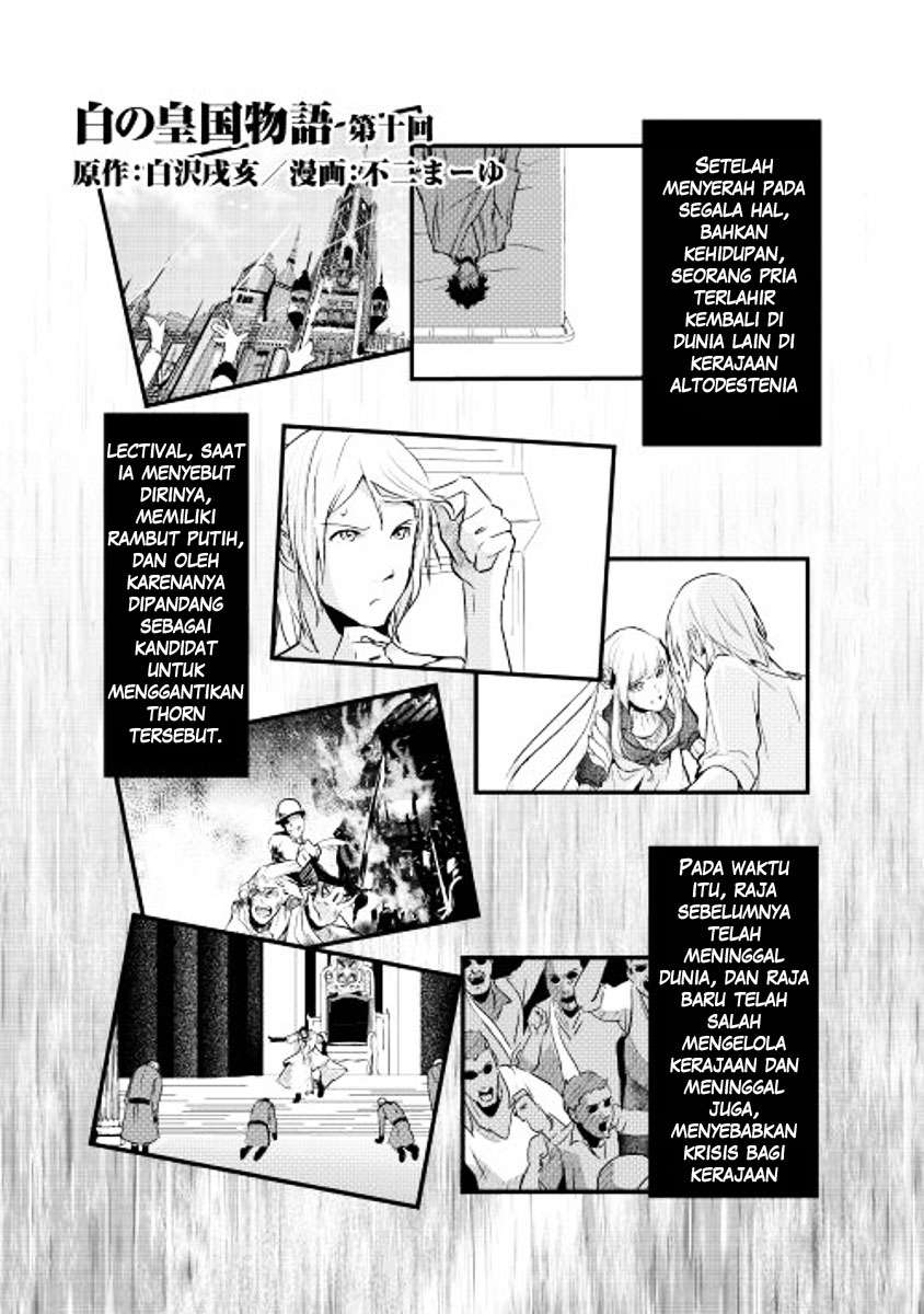 Shiro no Koukoku Monogatari Chapter 10 - halaman 2