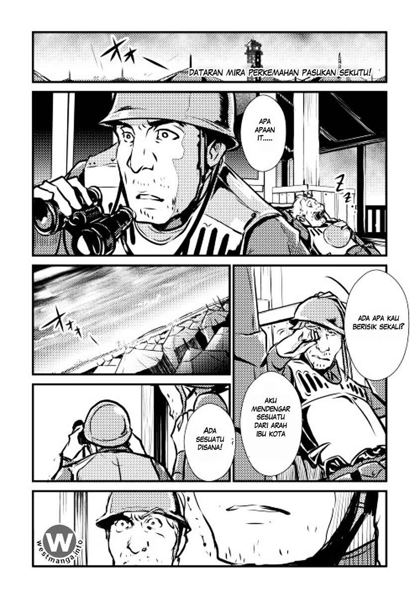 Shiro no Koukoku Monogatari Chapter 11 - halaman 2