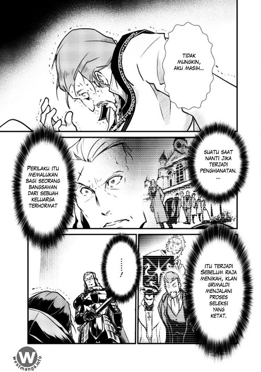 Shiro no Koukoku Monogatari Chapter 13 - halaman 10