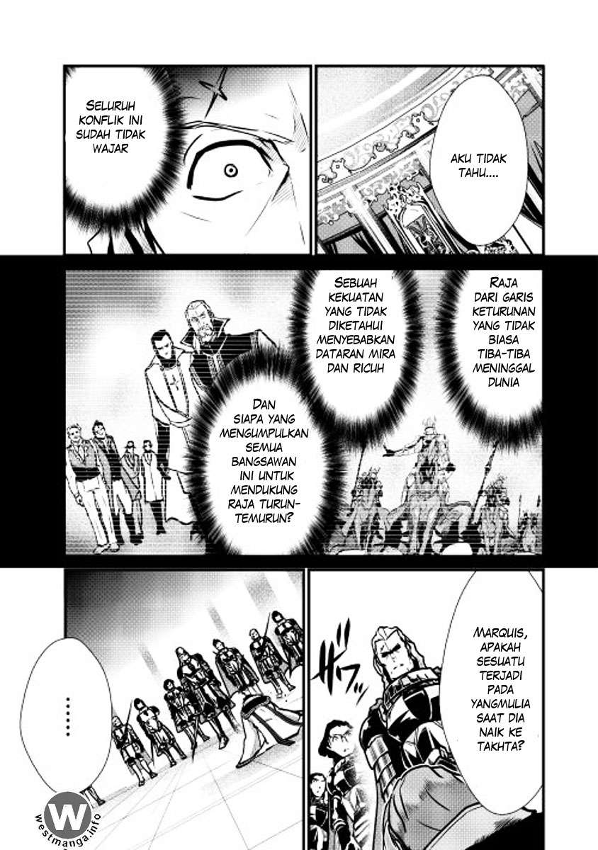 Shiro no Koukoku Monogatari Chapter 13 - halaman 12