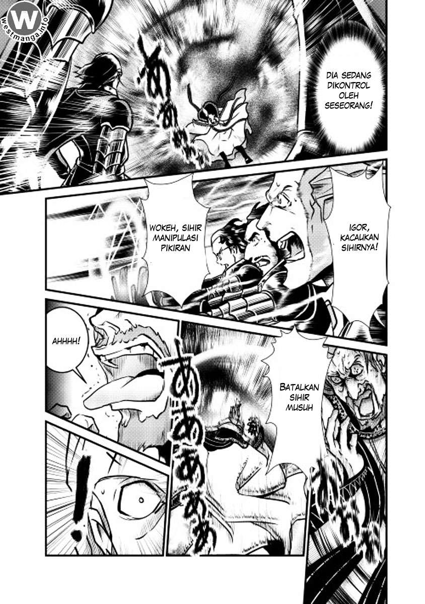 Shiro no Koukoku Monogatari Chapter 13 - halaman 14