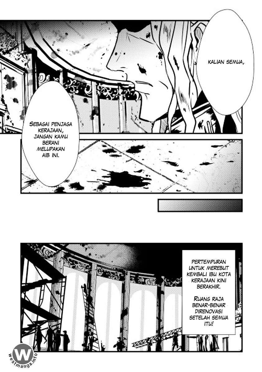 Shiro no Koukoku Monogatari Chapter 13 - halaman 18