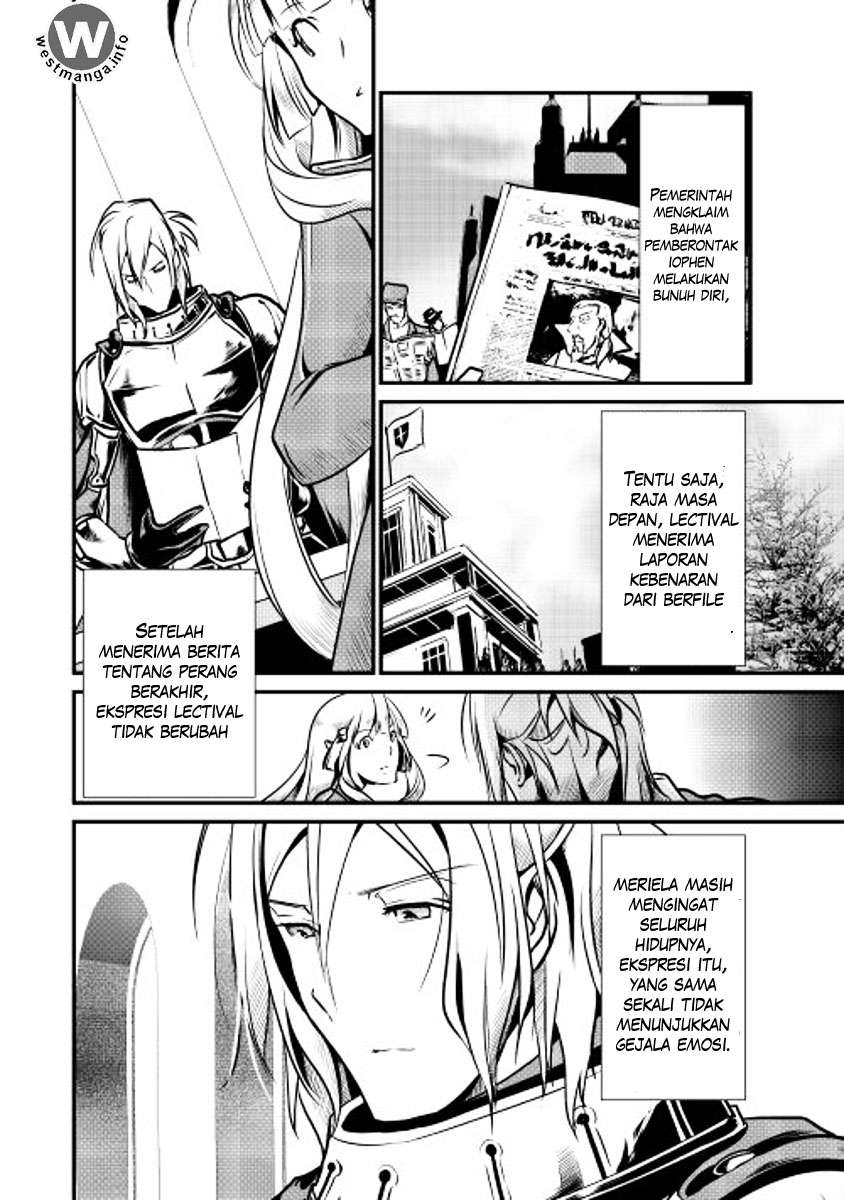 Shiro no Koukoku Monogatari Chapter 13 - halaman 19