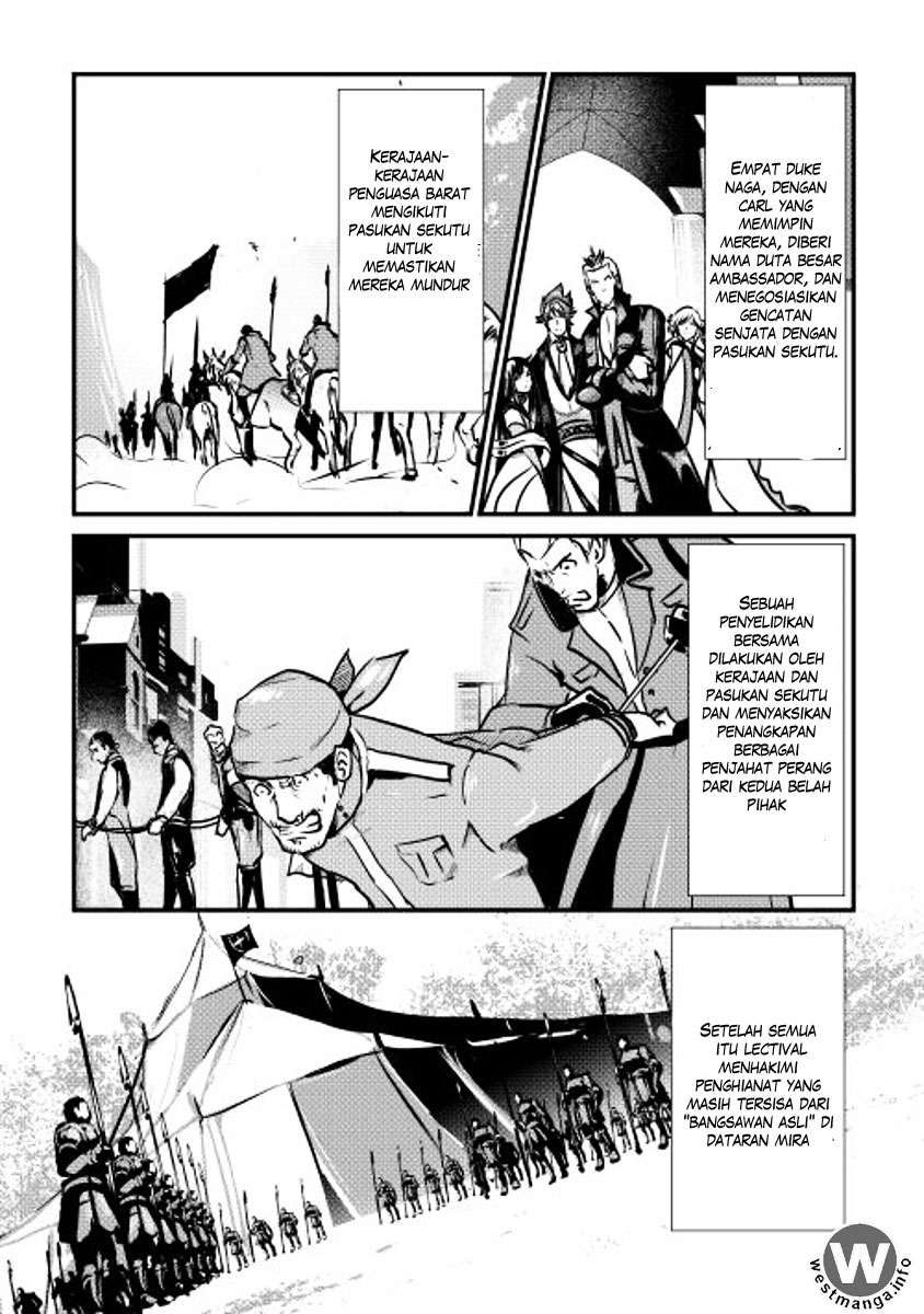 Shiro no Koukoku Monogatari Chapter 13 - halaman 20