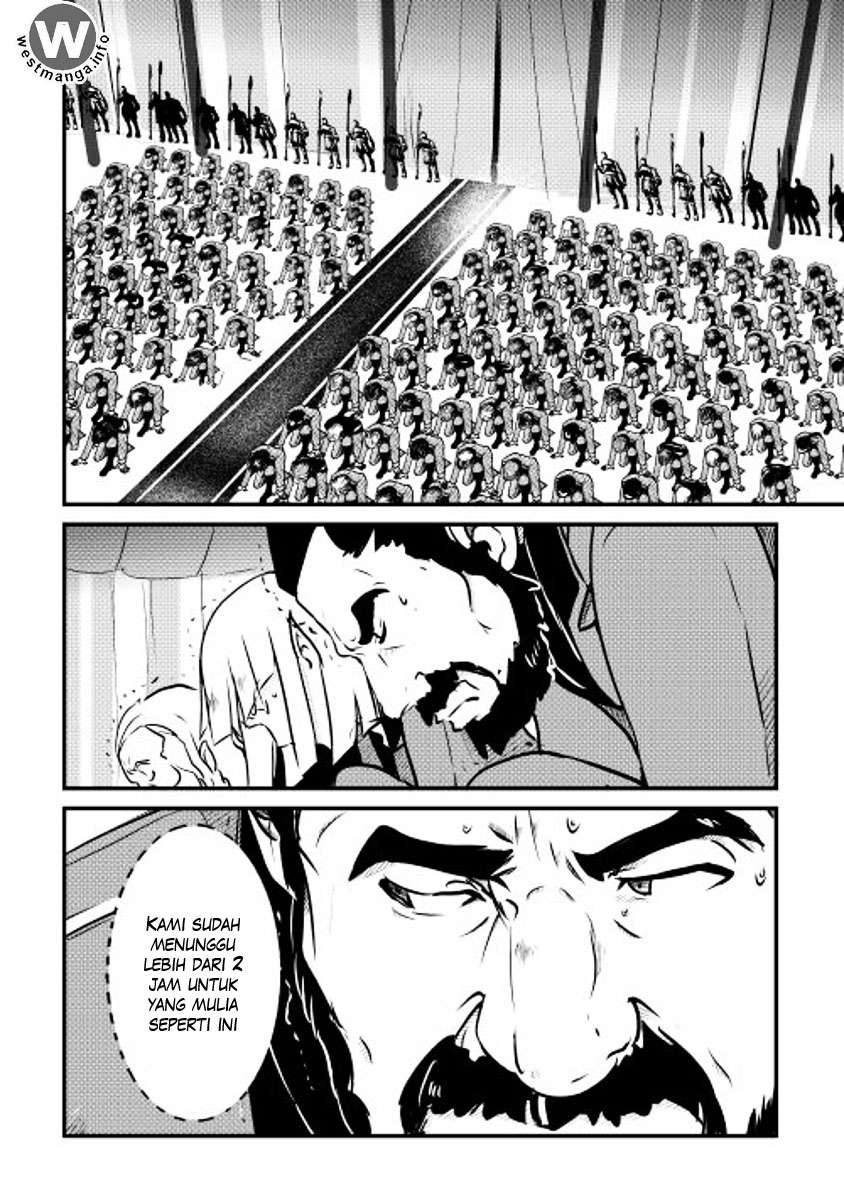 Shiro no Koukoku Monogatari Chapter 13 - halaman 21