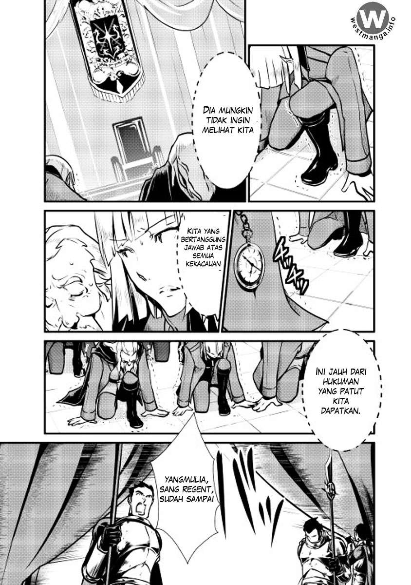 Shiro no Koukoku Monogatari Chapter 13 - halaman 22