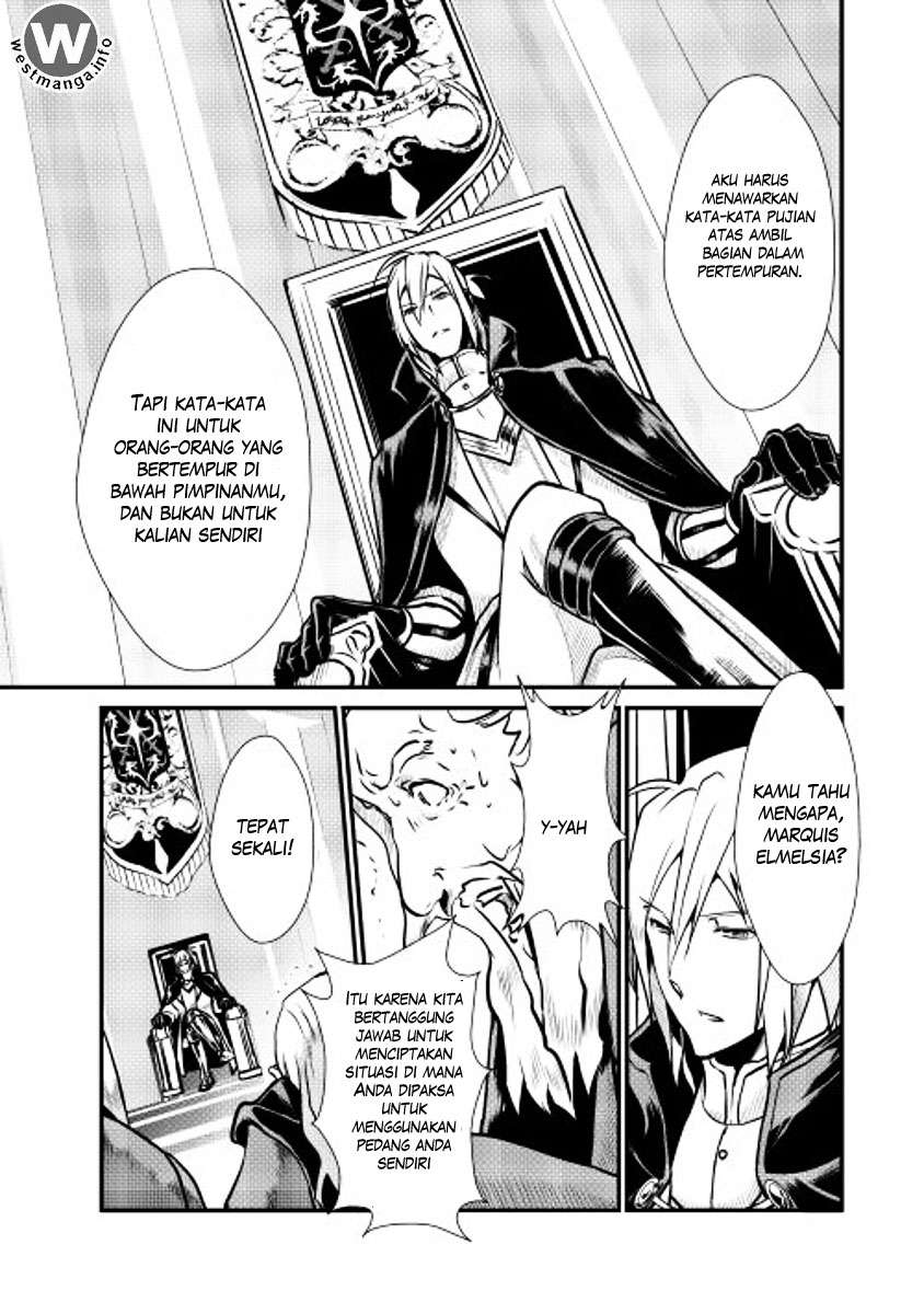 Shiro no Koukoku Monogatari Chapter 13 - halaman 25