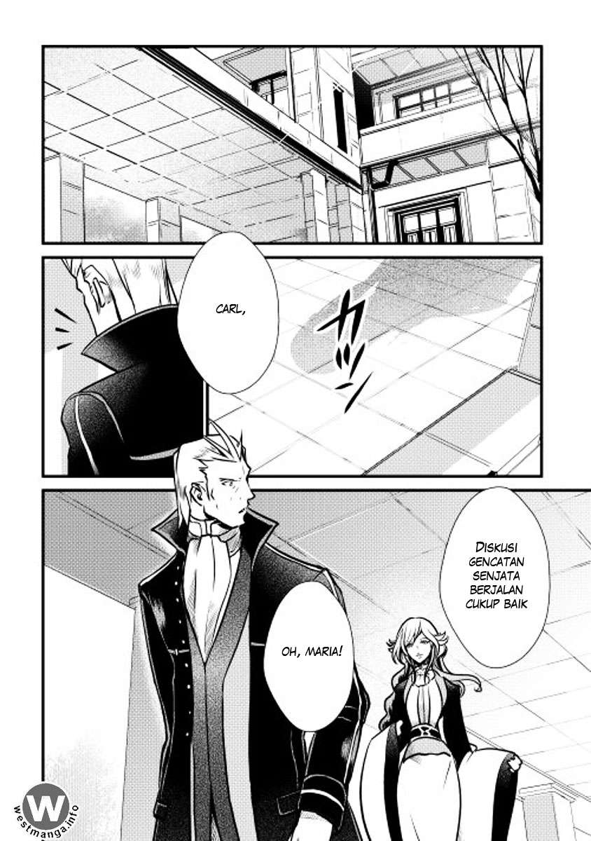 Shiro no Koukoku Monogatari Chapter 13 - halaman 28