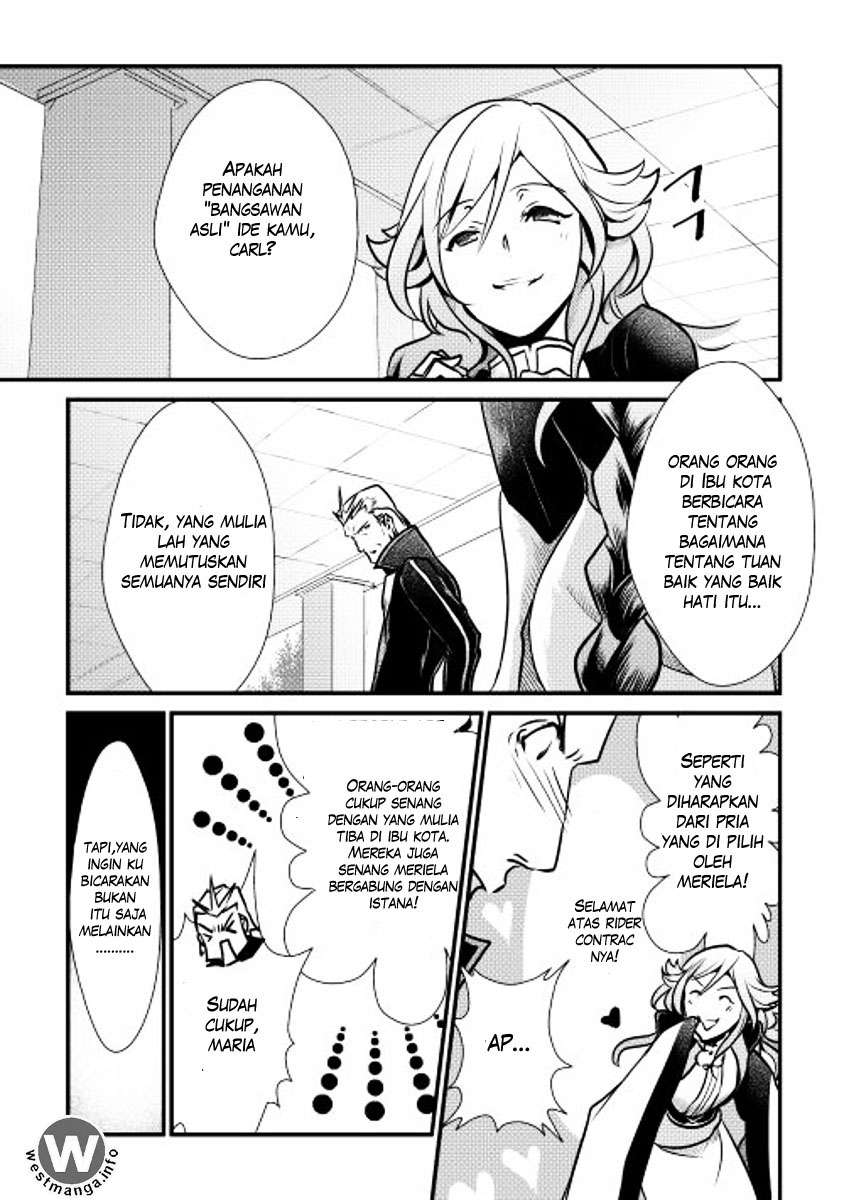 Shiro no Koukoku Monogatari Chapter 13 - halaman 29
