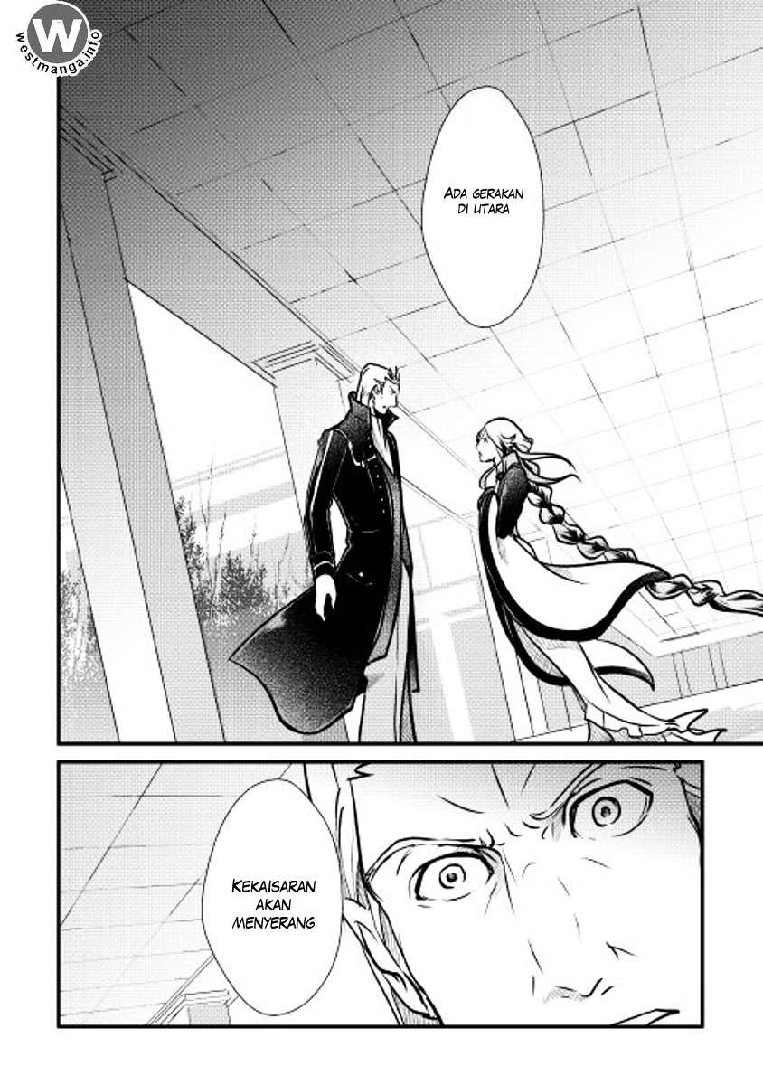 Shiro no Koukoku Monogatari Chapter 13 - halaman 30