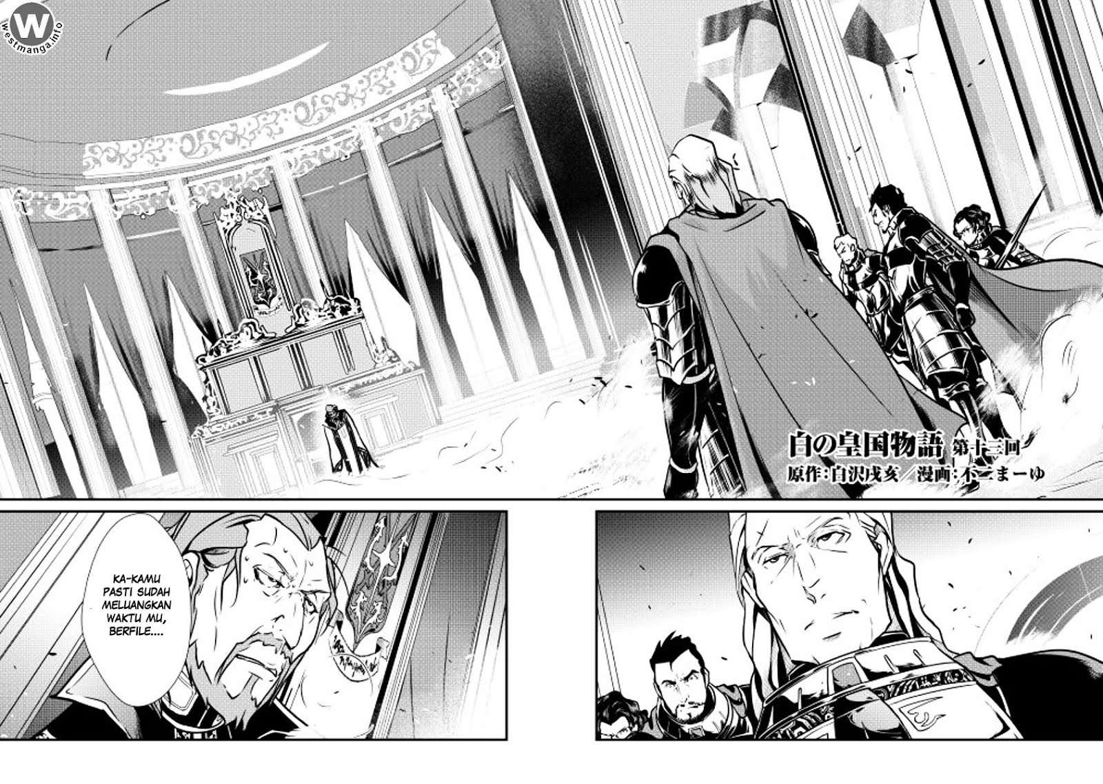 Shiro no Koukoku Monogatari Chapter 13 - halaman 4