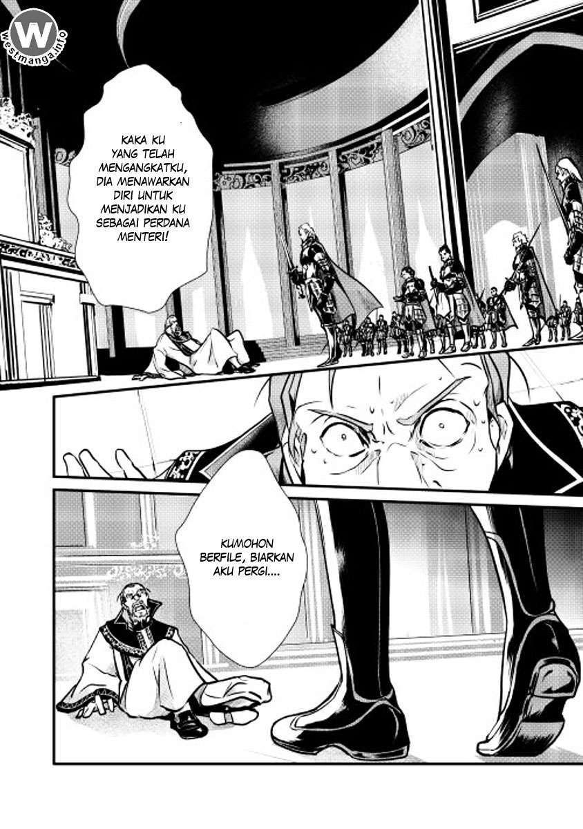 Shiro no Koukoku Monogatari Chapter 13 - halaman 9