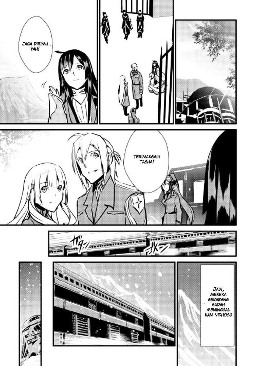 Shiro no Koukoku Monogatari Chapter 16 - halaman 15