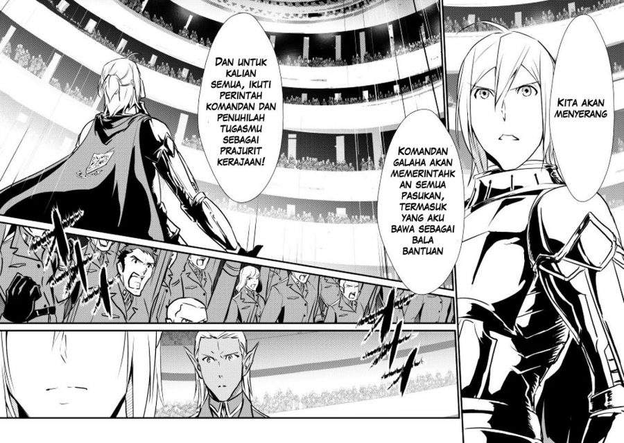 Shiro no Koukoku Monogatari Chapter 17 - halaman 15