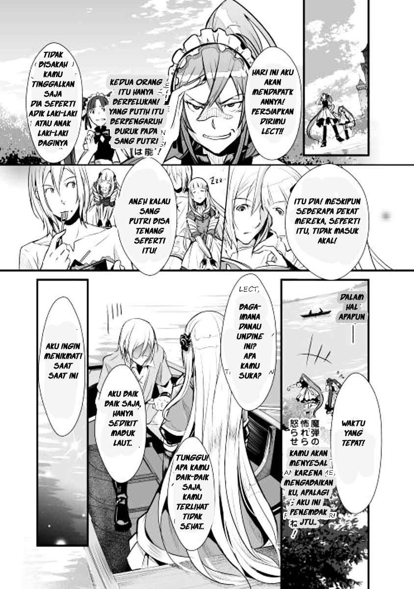 Shiro no Koukoku Monogatari Chapter 2 - halaman 11