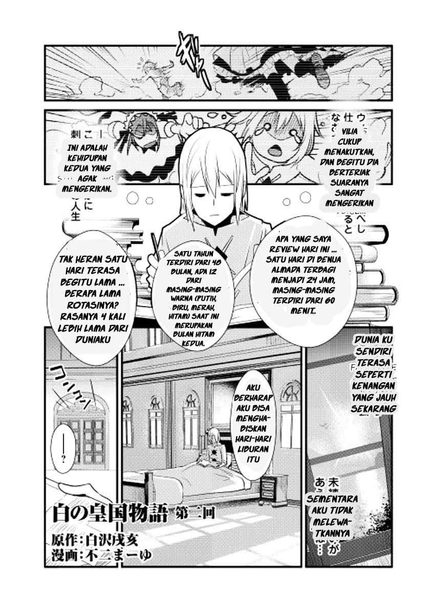 Shiro no Koukoku Monogatari Chapter 2 - halaman 2