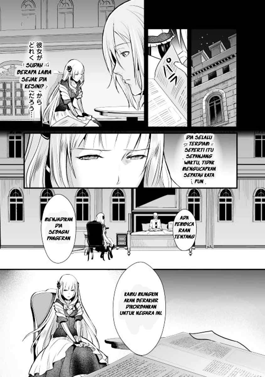 Shiro no Koukoku Monogatari Chapter 2 - halaman 3