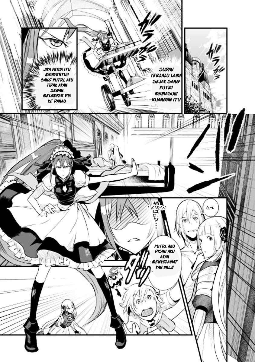 Shiro no Koukoku Monogatari Chapter 2 - halaman 7