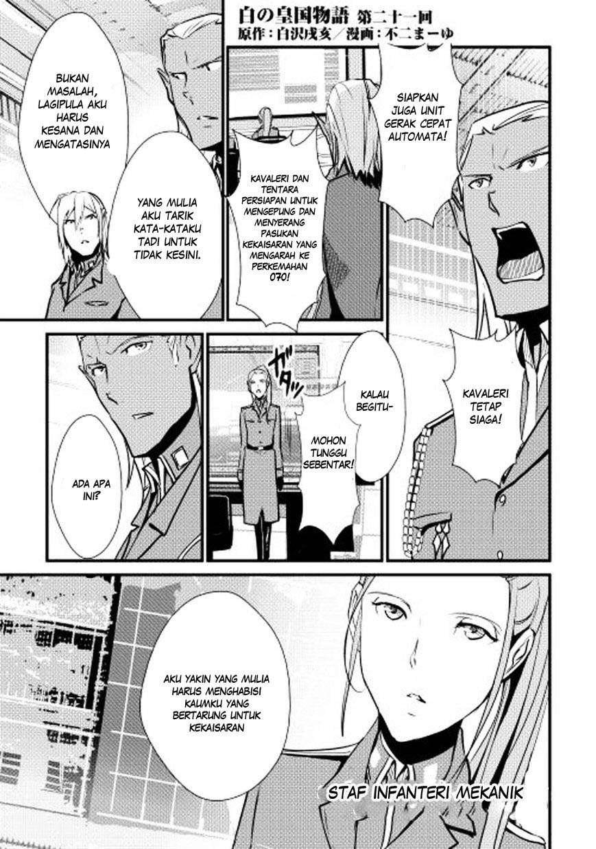 Shiro no Koukoku Monogatari Chapter 21 - halaman 1