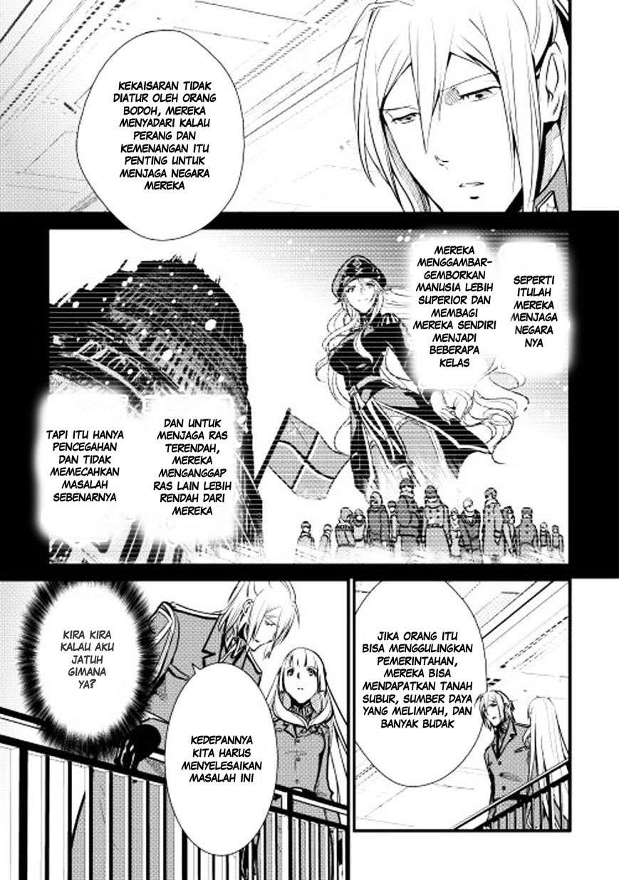 Shiro no Koukoku Monogatari Chapter 21 - halaman 10
