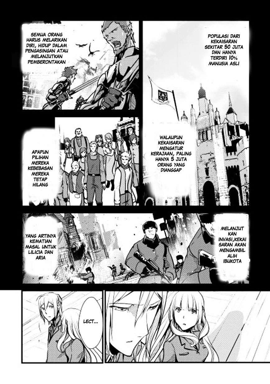 Shiro no Koukoku Monogatari Chapter 21 - halaman 11