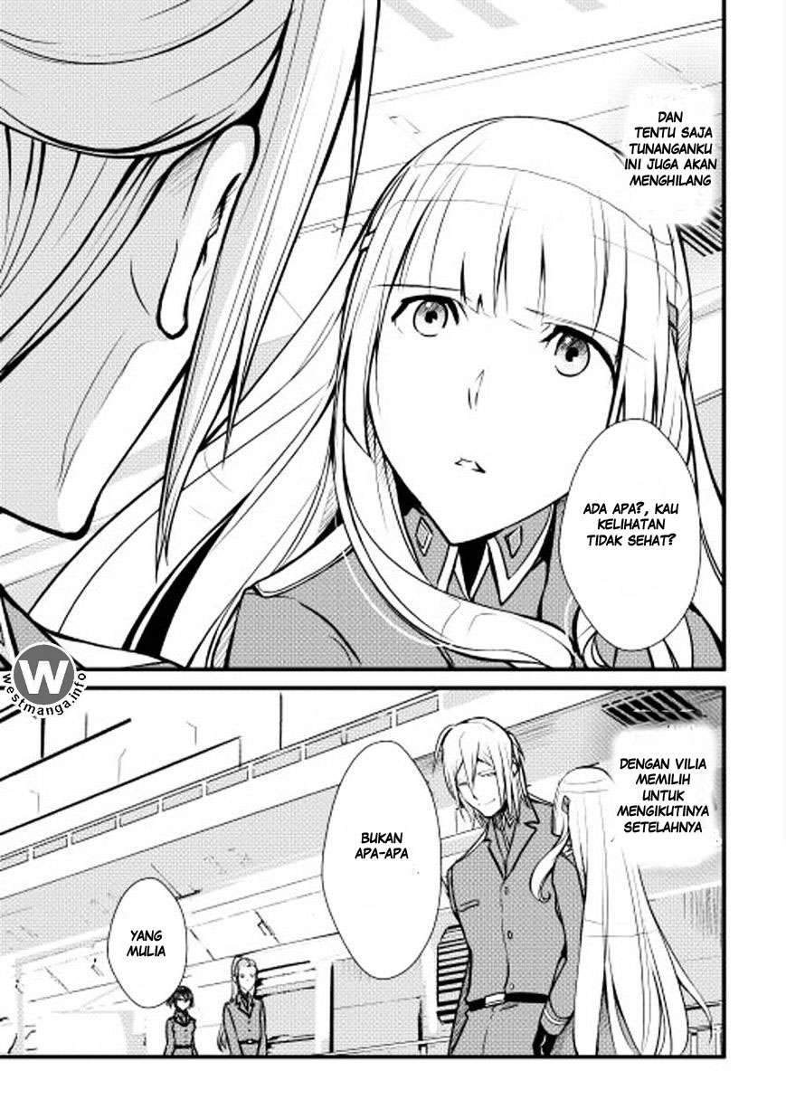 Shiro no Koukoku Monogatari Chapter 21 - halaman 12