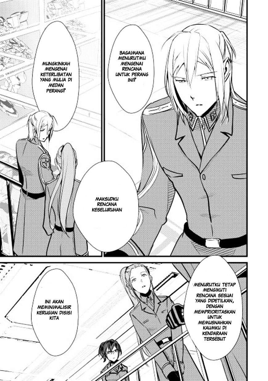 Shiro no Koukoku Monogatari Chapter 21 - halaman 14