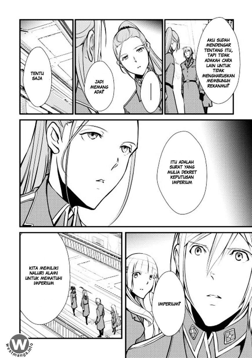 Shiro no Koukoku Monogatari Chapter 21 - halaman 15