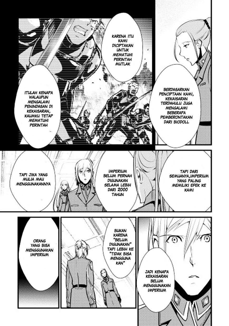 Shiro no Koukoku Monogatari Chapter 21 - halaman 16