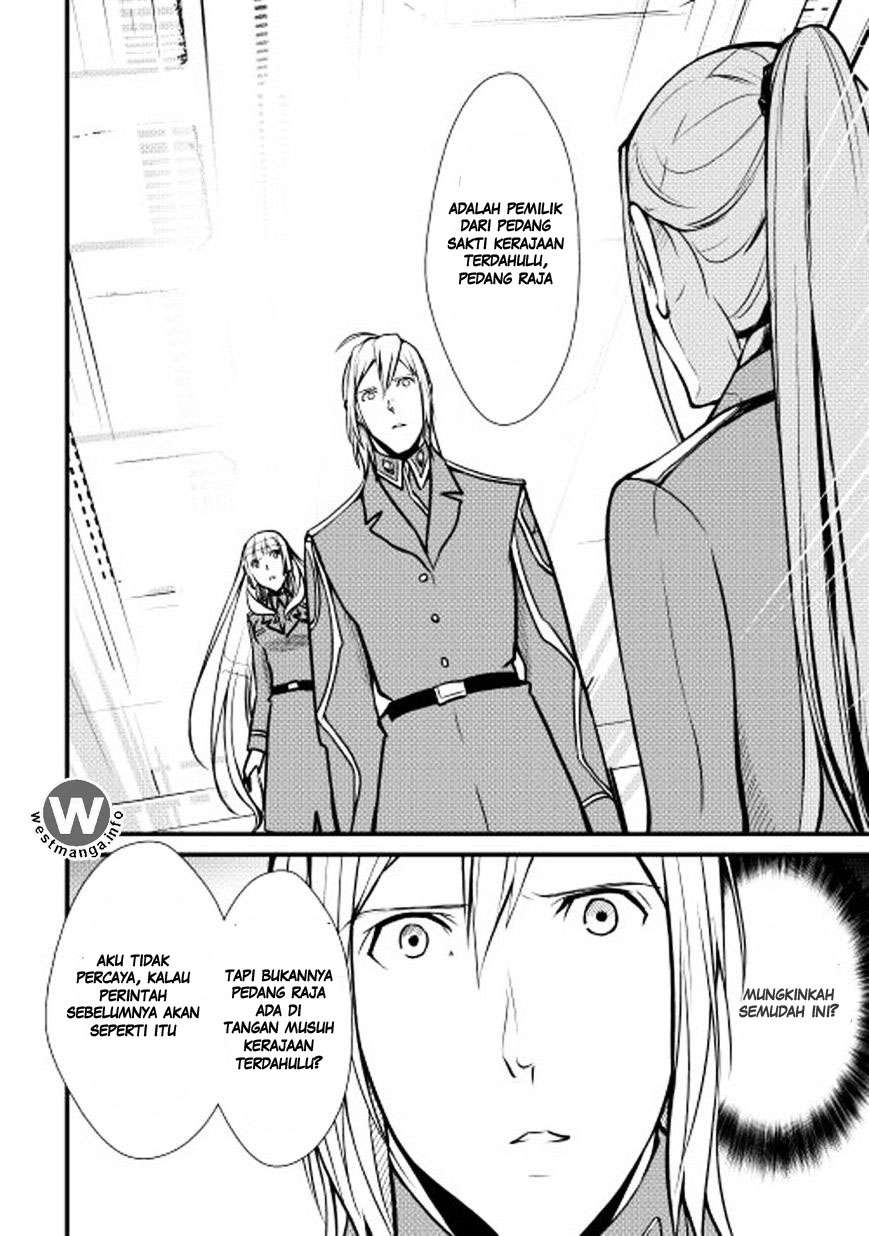 Shiro no Koukoku Monogatari Chapter 21 - halaman 17